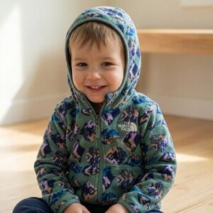 The North Face toddler fleece hoodie size 2T